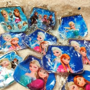 Lot of Disney Frozen Coin Purses x 100